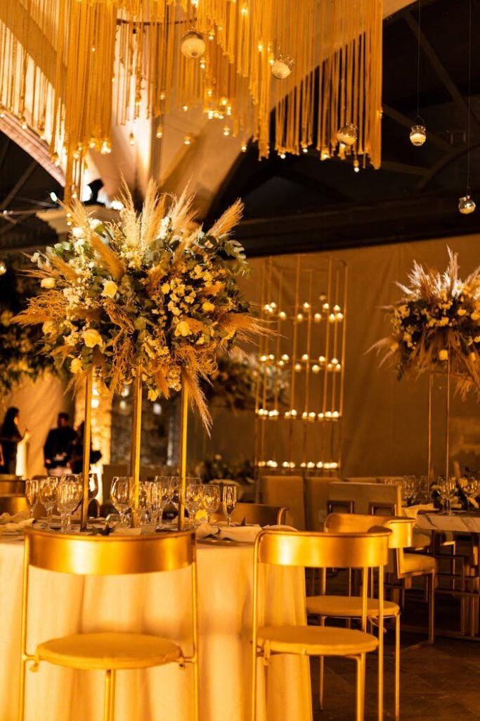 pexels-photo-14620600 Illuminated Banquet Room